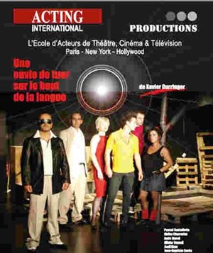 Affiche de Une envie de tuer sur le bout de la langue