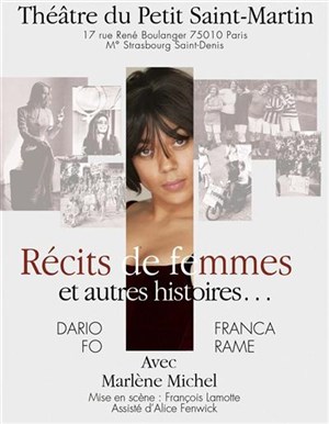 Affiche de Récits de femme et autres histoires