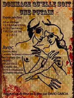 Affiche de Dommage qu'elle soit une putain