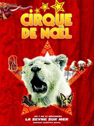Affiche de Cirque Gruss de noël | Toulon