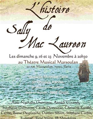 Affiche de L'histoire de Sally Mac Laureen