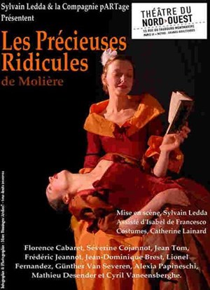 Affiche de Les Précieuses ridicules | Theatre du Nord Ouest