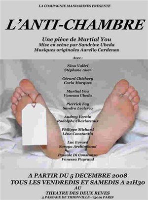 Affiche de L'anti-chambre