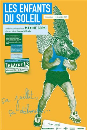 Affiche de Les Enfants du soleil