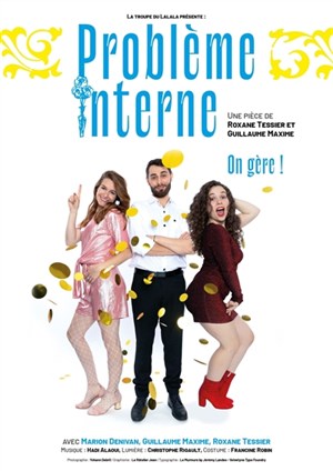 Affiche de Problème interne
