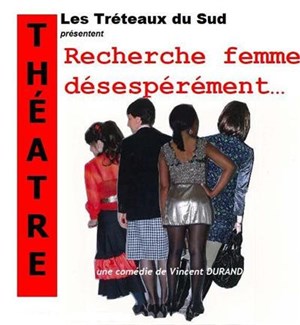 Affiche de Recherche femme désespérement | Chateauneuf les Martigues
