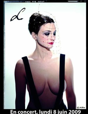 Affiche de L en concert
