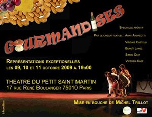 Affiche de Gourmandises