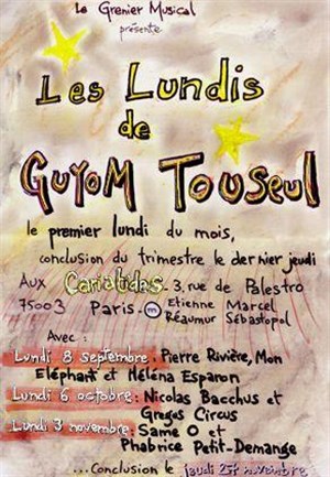 Affiche de Conclusion du trimestre des