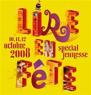 Affiche de Lire en fête Voix du monde voix de lumière