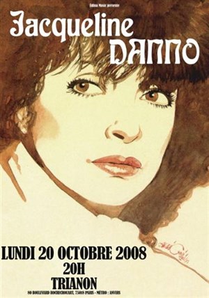 Affiche de jacqueline dano