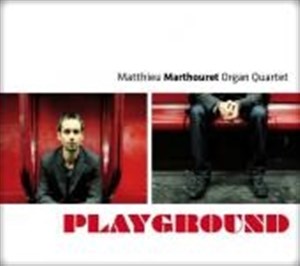 Affiche de Matthieu Marthouret organ 4tet