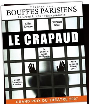 Affiche de Le Crapaud de Chantal Alves Malignon