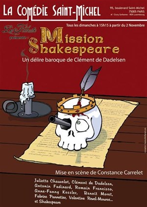 Affiche de Mission Shakespeare