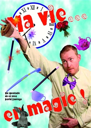 Affiche de Ma vie en magie