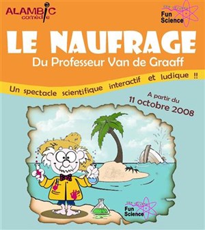 Affiche de Le Naufrage du Professeur Van de Graaff