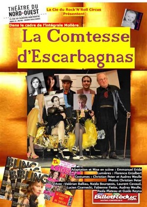 Affiche de La Comtesse d'Escarbagnas