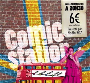 Affiche de Comic Station