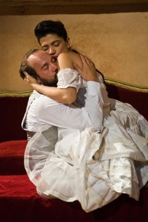 Affiche de Victor Hugo, mon amour | Théâtre de Saint Maur