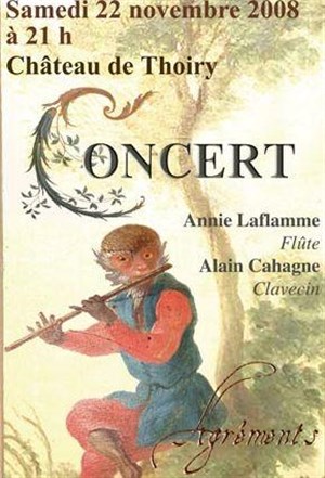 Affiche de Agréments