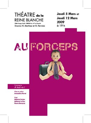 Affiche de au forceps