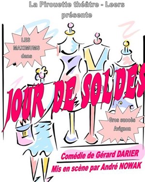 Affiche de Jour de solde | Leers