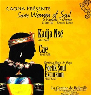 Affiche de Women of Soul