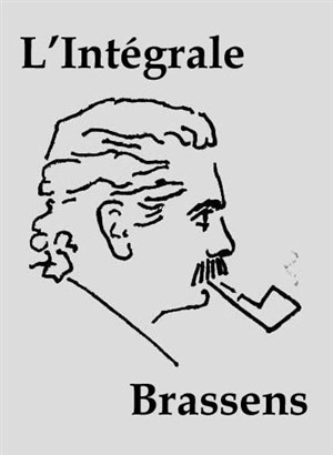 Affiche de Intégrale Brassens | Version 2009