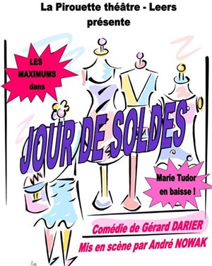Affiche de Jour de solde | Ferme Dupire