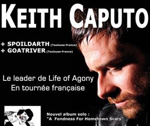 Affiche de keith caputo + spoildarth + goat river