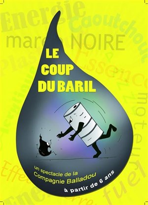 Affiche de Le coup du baril