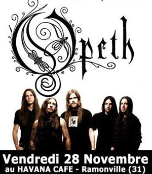 Affiche de OPETH