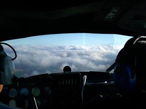 Affiche de Vol découverte aux commandes d'un avion | Aix en Provence
