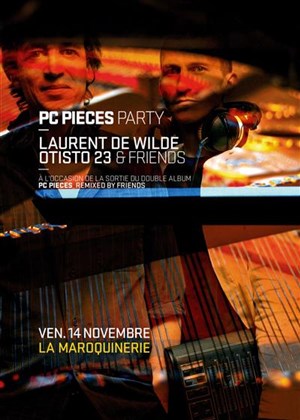 Affiche de pc pieces party