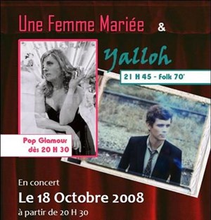 Affiche de Quand Une Femme Mariée rencontre Yalloh...