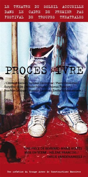 Affiche de Procès ivre