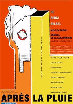 Affiche de Après la pluie - Théâtre du Soleil