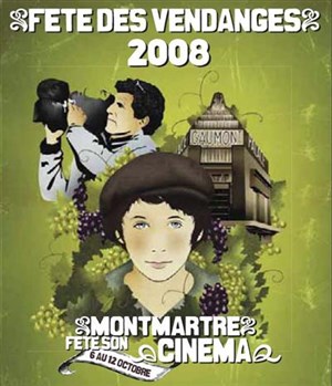 Affiche de Montmartre fete son cinema