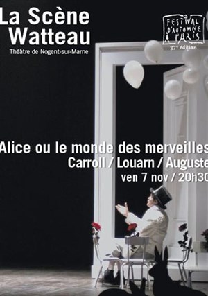 Affiche de Alice ou le monde des merveilles
