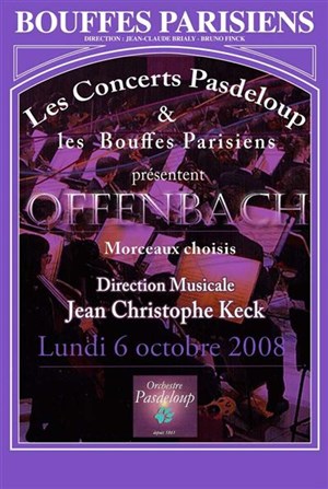 Affiche de Le Lundi d'Offenbach