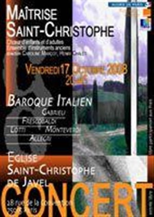 Affiche de Baroque italien