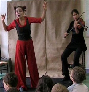 Affiche de Baro et le Violon Magique