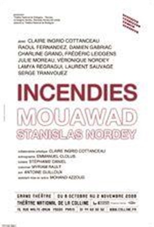Affiche de Incendies