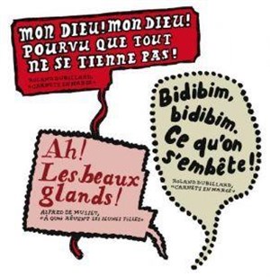 Affiche de Les diablogues | Théâtre du Rond Point