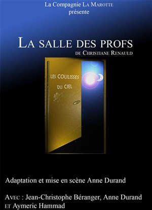 Affiche de La salle des profs ou les coulisses du ciel
