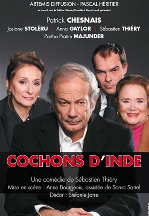 Affiche de Cochons d'inde | Théâtre du Casino