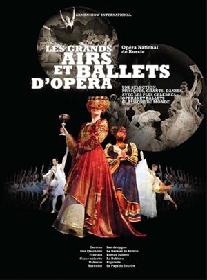Affiche de Les grands airs et ballets d'opera | Casino de Paris