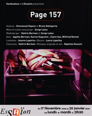 Affiche de Page 157