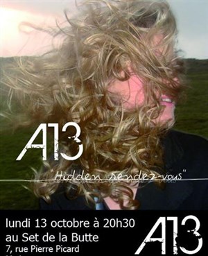 Affiche de A13 en concert-évènement
