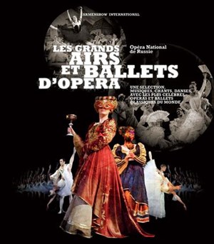 Affiche de Les Grands Airs et Ballets d'Opéra | Yvetot